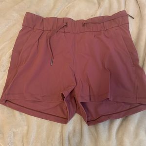 Lululemon on the fly short *unlined